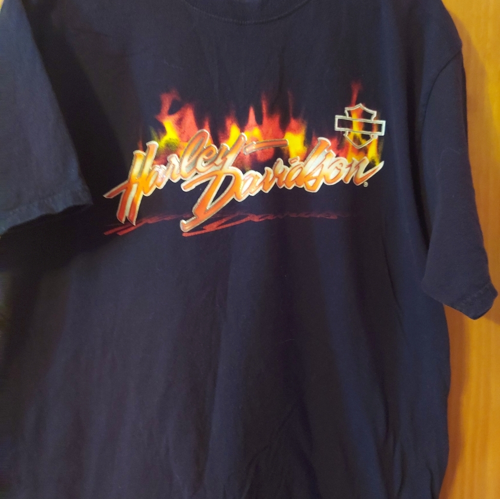 Mens Size Large Harley T-shirt, Cancun